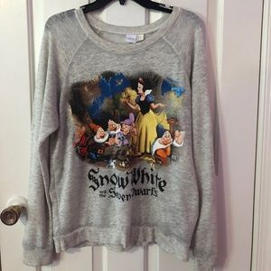 Forever 21 Disney Snow White Graphic Sweater